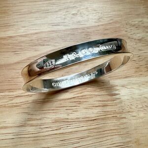 Tiffany & Co. 925 Sterling Silver Bangle Vintage 1997